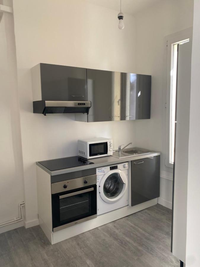 Bel Appartement T1 30M2 Centre Historique Aubagne Ngoại thất bức ảnh